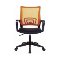 Кресло Easy Chair vb_e-396 lt сетка, ткань, оранжевый, пластик 1721984