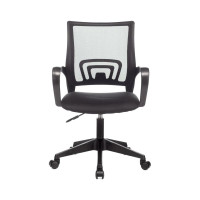 Кресло Easy Chair vb_e-396 lt сетка, ткань, черный, пластик 1721982