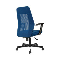 Кресло Easy Chair vb_e 225 ptw синий, сетка, ткань, металл 1808701