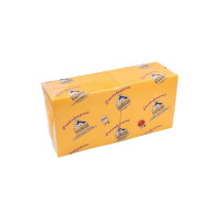 Бумажные салфетки ООО Комус Profi pack 2 слой, 33x33 см, желтый, 200 штук 1738473