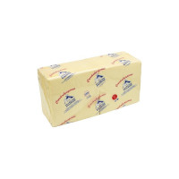 Бумажные салфетки ООО Комус Profi pack 2 слой, 24x24 см, шампань, 250 штук 1738428