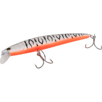 Воблер Strike Pro Arc Minnow 105SP цвет: A243ES Grey Shadow Mat Tiger JL-092-SP#A243ES