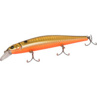 Воблер Strike Pro Inquisitor 110SP цвет: 613-713 Black Back Smoked OB EG-193B-SP#613-713