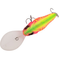 Воблер Strike Pro Supersonic 60 цвет: A230S Watermelon Mat Tiger EG-081A#A230S