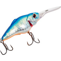 Воблер Strike Pro Supersonic 60 цвет: A150-713 UV Blue Silver OB EG-081A#A150-713