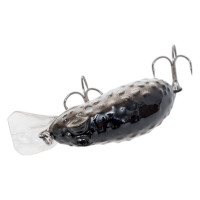 Воблер Strike Pro Warted Toad 45 цвет: A010-EP Black Back Silver EG-097A#A010-EP