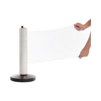 Стрейч-пленка ООО Комус первичное сырье, для ручной упаковки, 20 мкм, 50 см, 217 м, 2 кг 535311