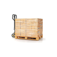 Стрейч-пленка для машинной упаковки ООО Комус первичное сырье, 180%, 17 мкм, 50 см, 2050 м, 16 кг нетто 537657