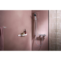 Смеситель для душа Hansgrohe Tecturis S однорычажный, внешнего монтажа, хр 73622000