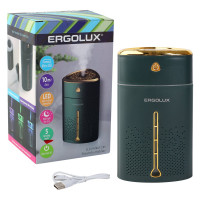 Увлажнитель воздуха Ergolux Elx-hum01-c05 зелено-золотой 15326
