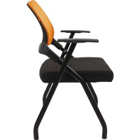 Офисное кресло CHAIRMAN NEXX черный/оранжевый N 00-07130152