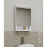 Шкаф-зеркало для ванной Bauedge Bau Dream 40, белый BD0040Z