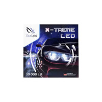 Комплект ламп Clearlight led x-treme hb3 10000 lm, 2 шт, 6000k CLXTMLEDHB3-2