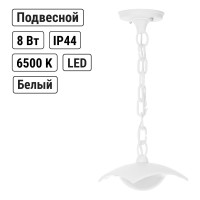 Светильник уличный LED TDM ELECTRIC "СИТИ" 8 Вт 230 В 6500 К подвесной белый SQ0330-1335