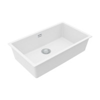 Мойка для кухни ALVEUS OMNI 40 GRANITAL ARCTIC-G11 750x450x198 с сифоном 1150058