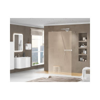 Душевая перегородка Cezares LIBERTA-L-2-100-BR-Cr