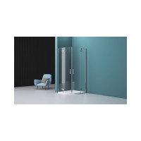 Душевой уголок BelBagno KRAFT-R-2-100-C-Cr