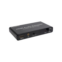 Разделитель сигнала PALMEXX AY83 HDMI Audio Extractor 5.1CH (SW, CEN, SR, SL, FR, FL) + AUX 3.5mm, 4K (2160p), 3D, Dolby PX/AY83