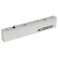 Электромагнитный замок AccordTec ML-295AL с герконом 12V/24V DC, не более 0,48 A, усилие 300 кг AT-13830