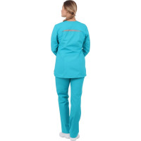 Костюм ГК Спецобъединение МАЙЯ ХАССП бирюза Кос 856/80/158