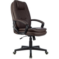 Кресло руководителя компьютерное рабочее офисное/для дома BRABIX Premium Trend Ex-568, экокожа 532101