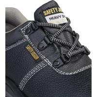 Полуботинки SAFETY JOGGER BESTRUN с МП и МС, кожаные, ПУ/ПУ Пол 028/43