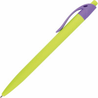 Ручка шариковая масляная автомат. FRUITY RX BRAUBERG, СИНЯЯ, soft-touch, 0.7 мм, линия 0.35 мм 12 шт 142656