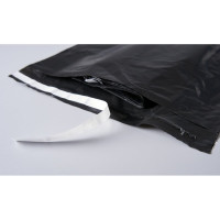 Курьерский пакет PACK INNOVATION черный, 300x400+40, 50 мкм, 1000 шт. IP00KPKKBL300400.50-1K
