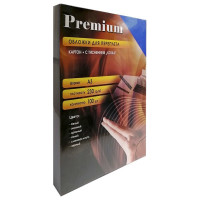 Обложки Office Kit А3, кожа, синие, 100 шт. CBA300230