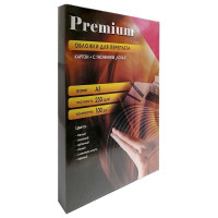 Обложки Office Kit А3, кожа, красные, 100 шт. CRA300230