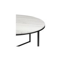 Журнальный столик GreenWeen LUNA черный GW-LUNA-M-B