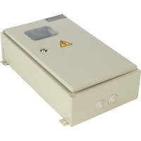 Щит учета МЭК ЭЛЕКТРИКА ЩУ-1/4-С 620x420x120 IP65 под четыре счетчика однофазных с креплением на столб MEC23303
