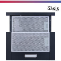 Телескопическая кухонная вытяжка OASIS UV-50B