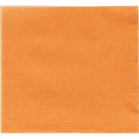 Бумажные салфетки Luscan Profi Pack 1 слой 24x24 см оранжевые 400 шт в упаковке 1304578