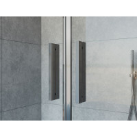 Душевая дверь VINCEA Garda 1700, хром, стекло прозрачное VDS-1G2170CL