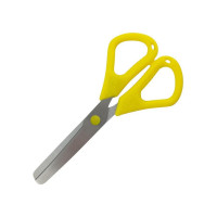 Детские ножницы Kores abc 120 мм, с пластиковыми ручками, тупоконечные, ассорти 1335942