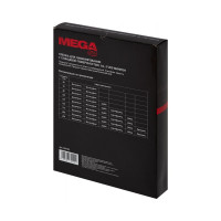 Пленка-пакет для ламинирования ProMega office 216x303 мм А4 200 мкм глянцевая, 100 шт в упаковке 254702