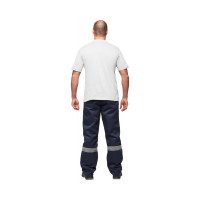 Футболка с коротким рукавом ООО Комус 160 г, белая, р. 3XL 348248