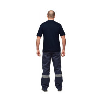 Футболка с коротким рукавом ООО Комус 160 г, темно-синяя, р. XXL 348259
