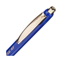 Шариковая автоматическая ручка Unimax Top Tek RT Gold DC синяя, 0.5 мм 722483