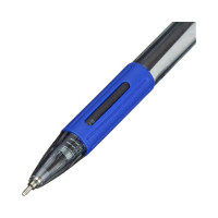 Шариковая одноразовая автоматическая ручка Unimax Fab GP синяя, 0.5 мм 722474