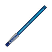 Шариковая одноразовая ручка Unimax Trio DC tinted синяя, 0.5 мм 722465