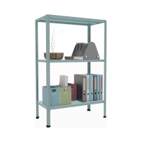 Металлический стеллаж Cobalt p мс 133 с 3-мя полками, 700x300x1000 429387