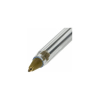Шариковая ручка Staff basic budget bp-04, синяя, выгодная упаковка, комплект 50 шт 880779