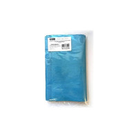 Хозяйственная салфетка ООО Комус микрополимер PVAPU 35x40 см, 310 г/кв. м, синий, 5 шт. в упаковке 1563646