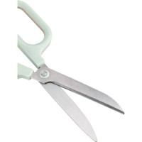 Ножницы DELI Nusign, офисные, 180 мм, титановое покрытие, сталь, зеленые ENS055-GN