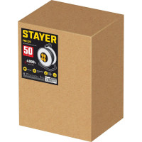 Силовой удлинитель на стальной катушке STAYER Pro 325 КГ 3x2.5 50м 55076-50_z01