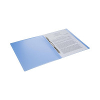 Папка-скоросшиватель Attache Selection Selec Breeze пластик, пружинный механизм, А4, 700 мкм, кор 15 мм 1688123