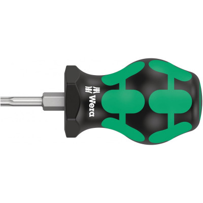 Короткая отвёртка для карбюратов WERA 367 Stubby TORX WE-008857