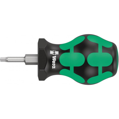 Короткая отвёртка для карбюратов WERA 367 Stubby TORX WE-008856